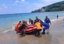 Mayat Pria tanpa Identitas Ditemukan Mengapung di Perairan Senggigi