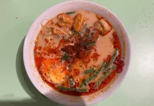 Laksa dan Cita Rasa Rempahnya yang Khas