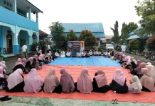 Dukung Program BISA, Begini Dilakukan SMPN 4 Kota Bima