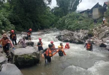 Tim SAR Gabungan Cari Balita Hilang di Sembalun