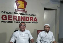 Sudirsah: Masuknya Miq Iqbal Jadi Energi Positif bagi Gerindra NTB
