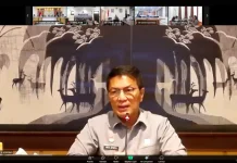 Perkuat Kinerja dan Pelayanan Publik, Kemenkum NTB Ikuti Anev Kinerja