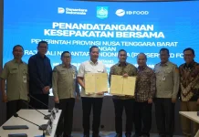 NTB–ID FOOD Teken MoU Industri Ayam Rp1,2 Triliun di Sumbawa