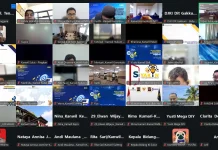 Perkuat Pelaksanaan Program KI, Kemenkum NTB Ikuti Technical Meeting Ditjen KI