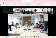 Kanwil Kemenkum NTB Ikuti Rakor Penerbitan SKT Pendirian Partai Politik