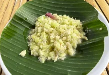 Urap Timun, Olahan Timun Sehat Khas Lombok