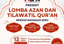 MGPA: Lomba Azan dan Tilawatil Qur’an “Berkah Ramadan Seru” di Sirkuit Mandalika