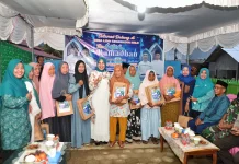 TP PKK Bima Sebar Ratusan Paket Ramadan di Woha dan Belo