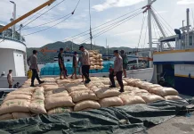 Polsek Kawasan Pelabuhan Bima Ingatkan ABK Tingkatkan Kewaspadaan