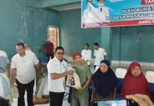 Bupati Lombok Timur Launching Program Paket Sembako 2026 di Masbagik Selatan