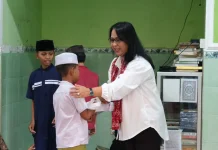 Kunjungi Panti Asuhan, Kemenkum NTB Berbagi Kebahagiaan Ramadan