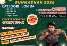 Runmadan 2026, Wadah Sportivitas dan Aktivitas Positif di Bulan Ramadan