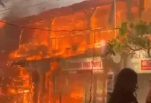 Kebakaran Hebat di Gili Trawangan, Sejumlah Usaha Wisata Hangus Terbakar