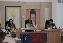 Perkuat Kinerja, Kemenkum NTB Gelar Evaluasi Triwulan I