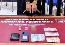 Polisi Tangkap Pengedar Narkoba di Bima