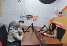 Kanwil Kemenkum NTB Gelar Podcast Bahas Peran LBH dalam Mencetak Paralegal