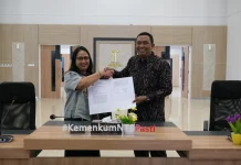 Kanwil Kemenkum NTB Harmonisasi Rancangan Perbup dan Perda Sumbawa
