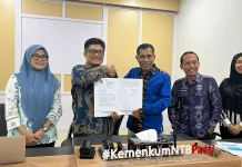 Kanwil Kemenkum NTB Harmonisasi Empat Rancangan Peraturan Wali Kota Bima