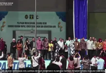 Dukung Mudik Aman dan Nyaman, Kemenkum NTB Ikuti Pelepasan Mudik Bersama 2026