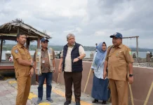 Fahri Hamzah Tinjau Penataan Kawasan Jempol