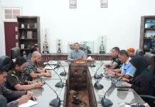 Pemkot Bima Rakor Bahas Stok Gas LPG