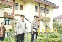 Polres Bima Kota Apel Kesiapsiagaan Pengamanan Idul Fitri 1447 H