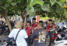 Polresta Mataram Tingkatkan Patroli di Kawasan Pertokoan jelang Lebaran