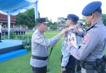 Polda NTB Gelar Apel Operasi Ketupat Rinjani 2026
