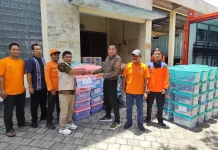 BPBD NTB Salurkan Bantuan untuk Korban Banjir Lombok Timur