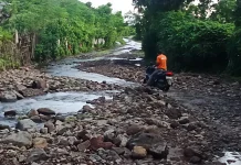 Beginilah Penampakan Jalan Lintas Nunggi- Ntoke Bima