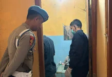 23 Personel Polsek Lambu Jalani Tes Urine oleh BNNK Bima
