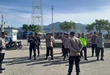 Polres Bima Kota Siapkan Pengamanan Mudik dan Idul Fitri