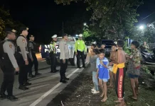 Antisipasi Balap Liar, Polres Bima Intensifkan Patroli Malam Ramadan