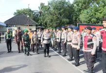 Polres Loteng Siagakan 625 Personel Selama Operasi Ketupat Rinjani 2026