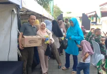 Jelang Idul Fitri 1447 H, Kodim 1620/Loteng Gelar Bazar Ramadan untuk Masyarakat