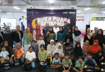 Silaturahmi Ramadan, MGPA Pererat Kebersamaan dengan Warga Sekitar Mandalika