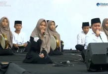 Pelajar Loteng Tunjukkan Bakat Seni Islami di Lomba Hadrah dan Marawis