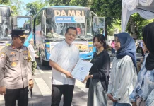Gubernur NTB Lepas Ratusan Pemudik Gratis Tujuan Pulau Sumbawa