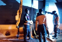 Ledakan Tabung Gas Picu Kebakaran Rumah Makan di Taman Sari