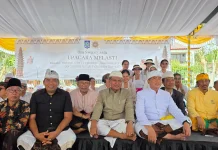 Ribuan Umat Hindu Melasti Nyepi dan Idulfitri Dekatkan Persaudaraan
