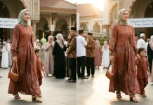 Tren Gamis Lebaran 2026: Gaya, Istri Sultan hingga Warna Butter