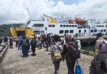 Gubernur NTB Lepas 460 Peserta Mudik Gratis Rute Lombok–Surabaya