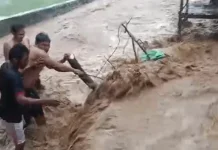 Banjir Terjang Dua Kecamatan di Kabupaten Bima, Puluhan Warga Terdampak