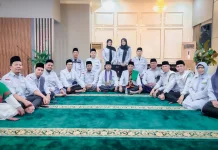 DPW BKPRMI NTB Hadiri Tarawih dan Khataman Kubro di Pendopo Gubernur