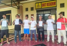 Polisi Amankan Delapan Calo Tiket di Terminal Mandalika Mataram