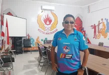 Evaluasi Program Pelatda Sangkareang, Satlak Pelatda KONI Mataram Lakukan Monev