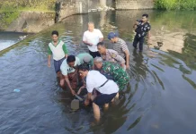 Mayat Pria Tak Dikenal Ditemukan Mengapung di Sungai Remeneng Narmada