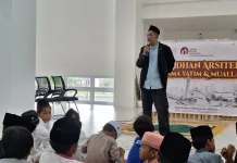 IAI NTB Buka Bersama Yatim dan Mualaf di Ramadhan Arsitek