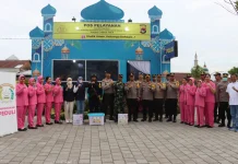 Polres Lotim Siagakan Pospam dan Posyan dalam Operasi Ketupat Rinjani