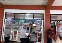 Kagama NTB Serahkan Santunan ke Anak Asuh di Lombok Barat
